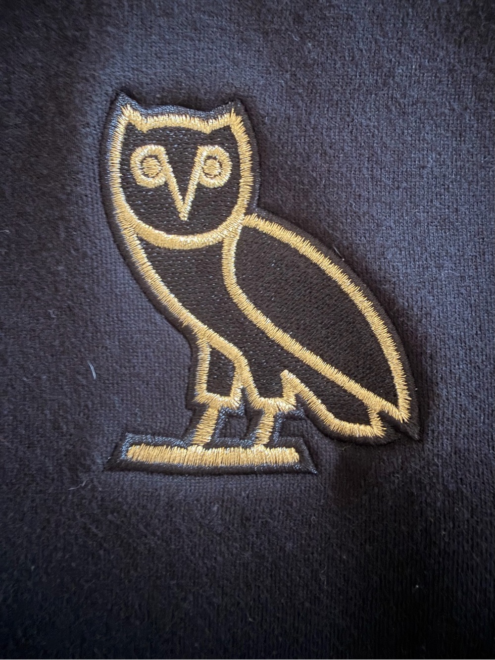 OVO Classic Owl Hoodie in black , women’s med - Picture 3 of 6
